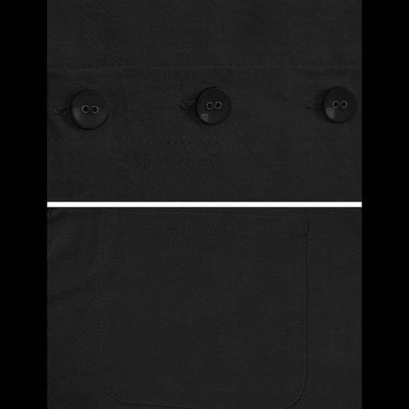 Casual Summer Overalls Cotton Linen Shorts Rompers Jumpsuits - Picture 6 of 6